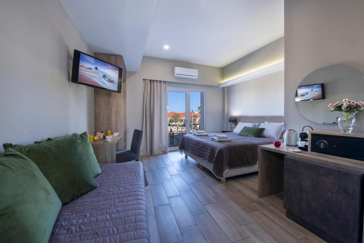 Stoa Suites Chania Chania  Bagian luar foto
