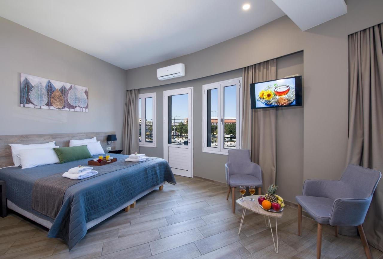 Stoa Suites Chania Chania  Bagian luar foto