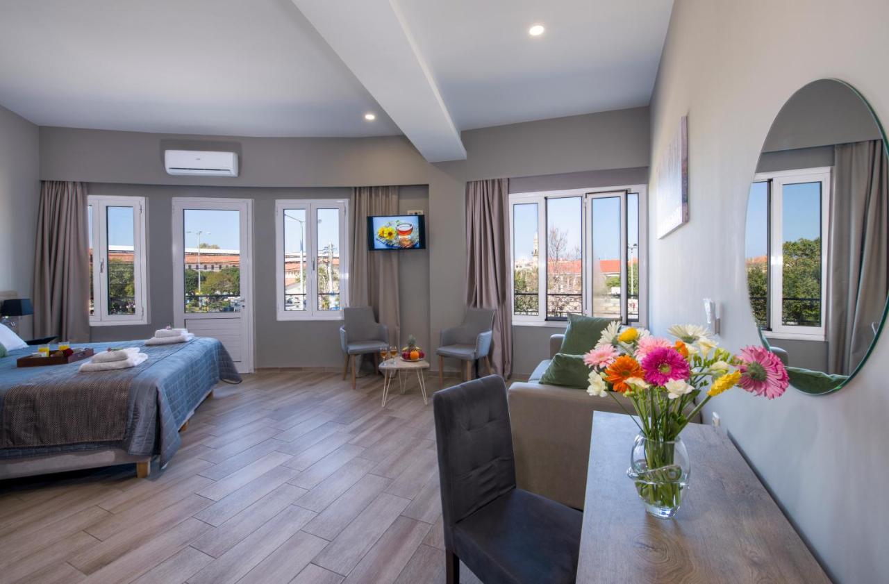 Stoa Suites Chania Chania  Bagian luar foto