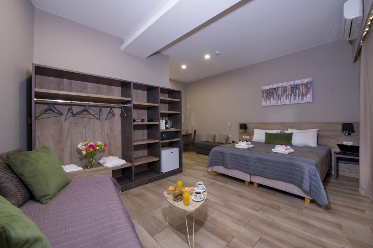 Stoa Suites Chania Chania  Bagian luar foto